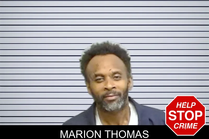Marion Thomas mugshot