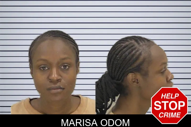Marisa Odom mugshot