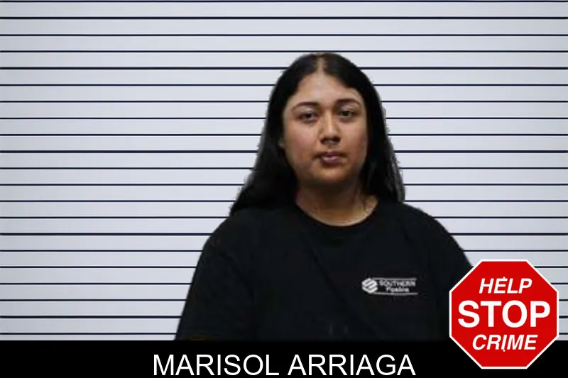 Marisol Arriaga mugshot – Harris County , Georgia Marisol Arriaga mugshot