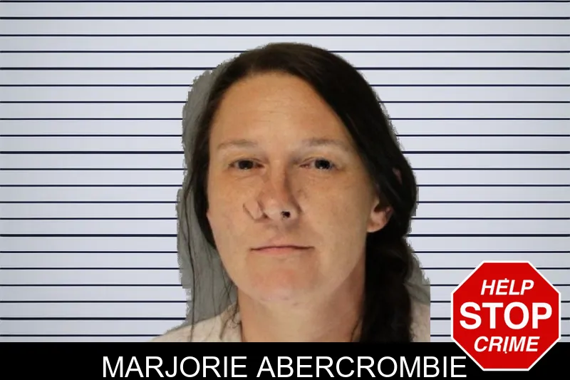 Marjorie Abercrombie mugshot