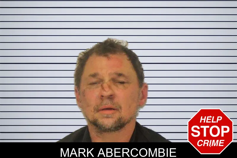 Mark Abercombie mugshot