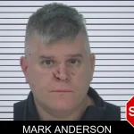 Mark Anderson mugshot