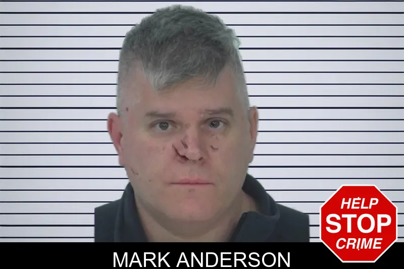 Mark Anderson mugshot
