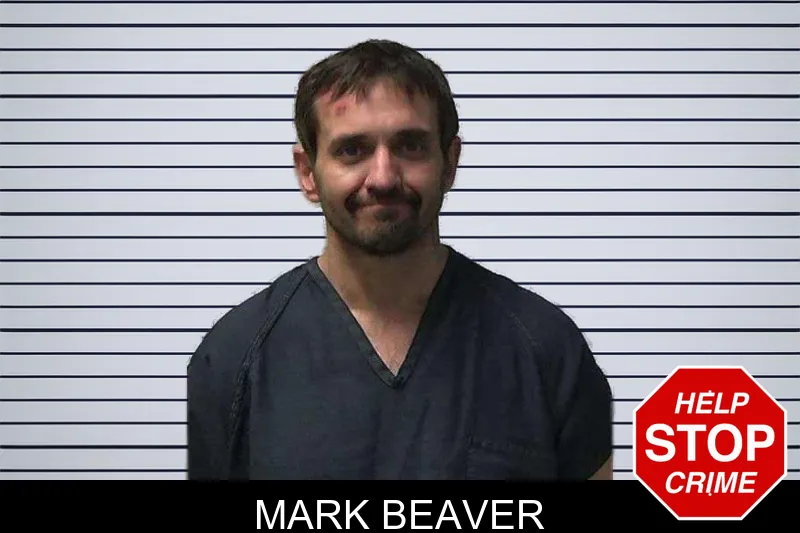 Mark Beaver mugshot
