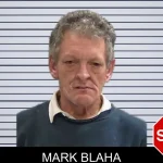 Mark Blaha mugshot