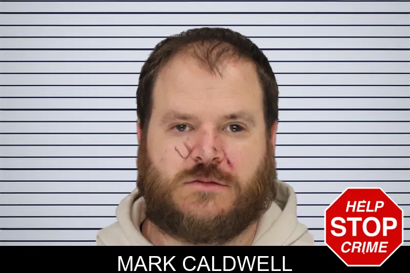 Mark Caldwell mugshot