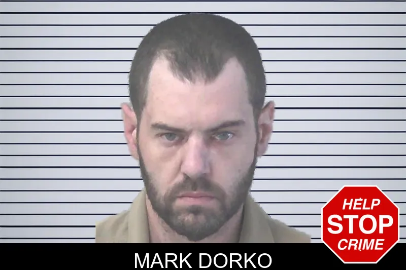 Mark Dorko mugshot
