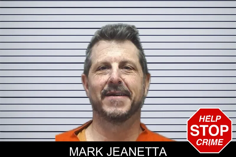 Mark Jeanetta mugshot