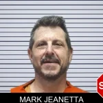 Mark Jeanetta mugshot