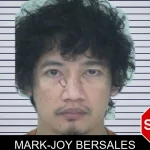 Mark-Joy Bersales mugshot