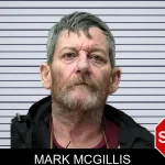 Mark McGillis mugshot