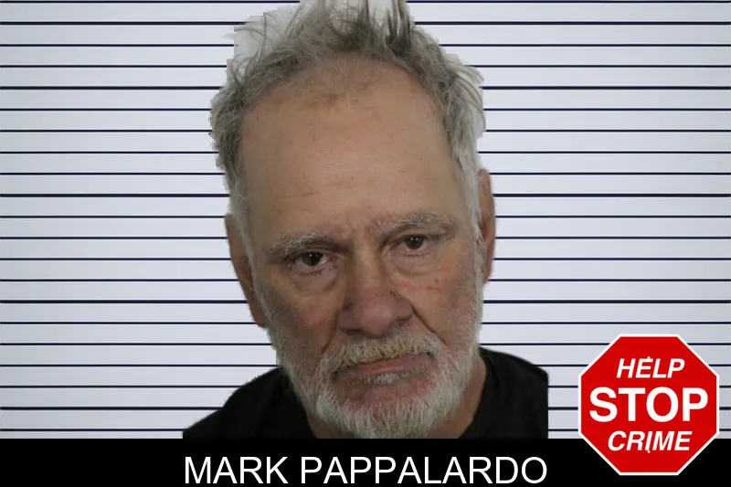 Mark Pappalardo mugshot