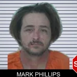 Mark Phillips mugshot
