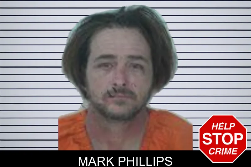 Mark Phillips mugshot