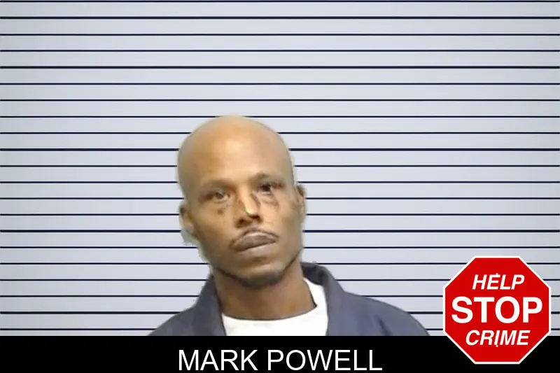 Mark Powell mugshot