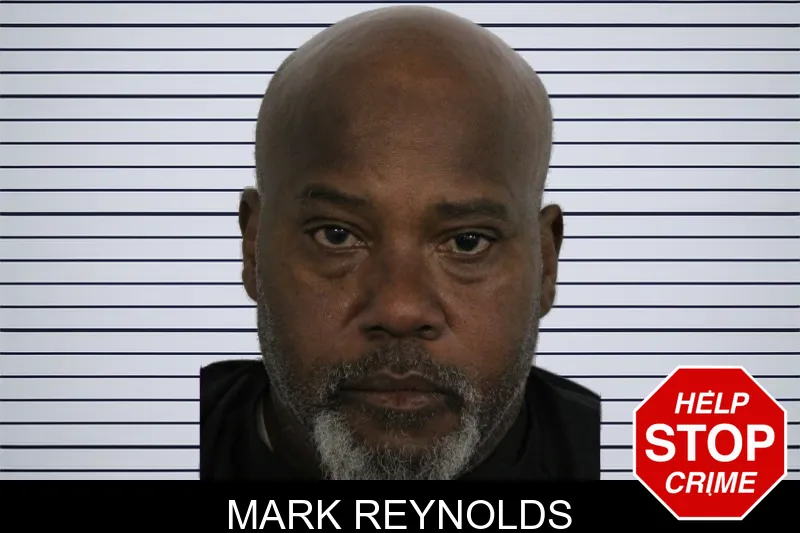 Mark Reynolds mugshot