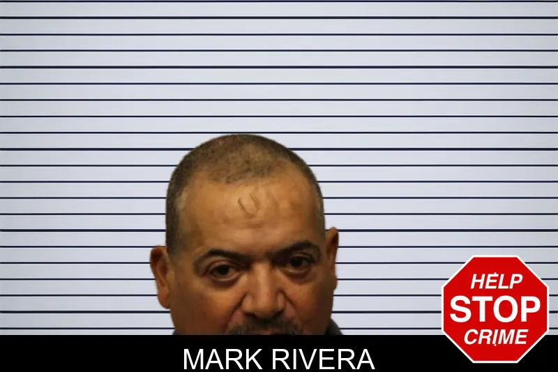 Mark Rivera mugshot