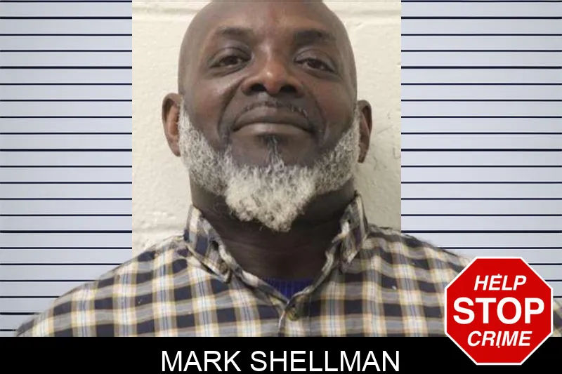 Mark Shellman mugshot