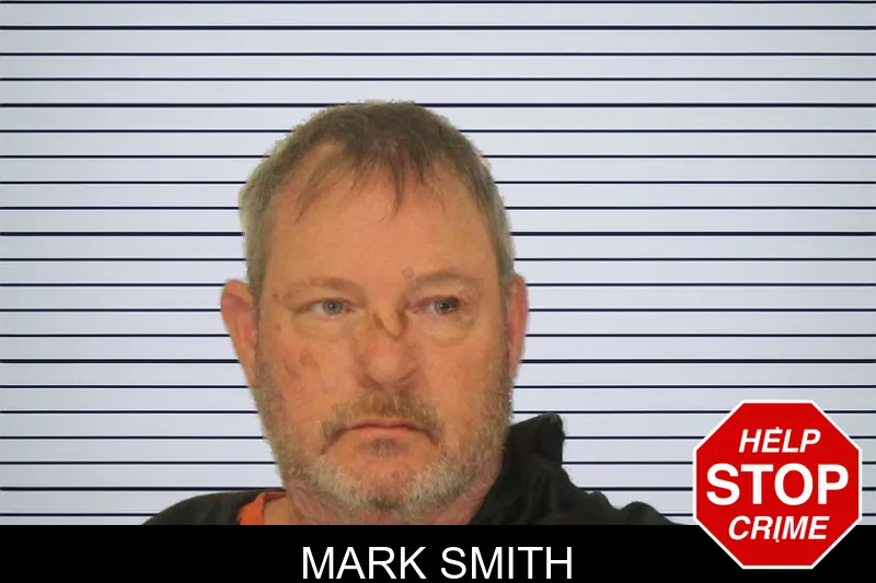 Mark Smith mugshot