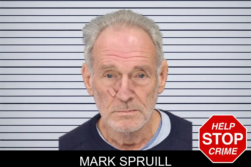 Mark Spruill mugshot