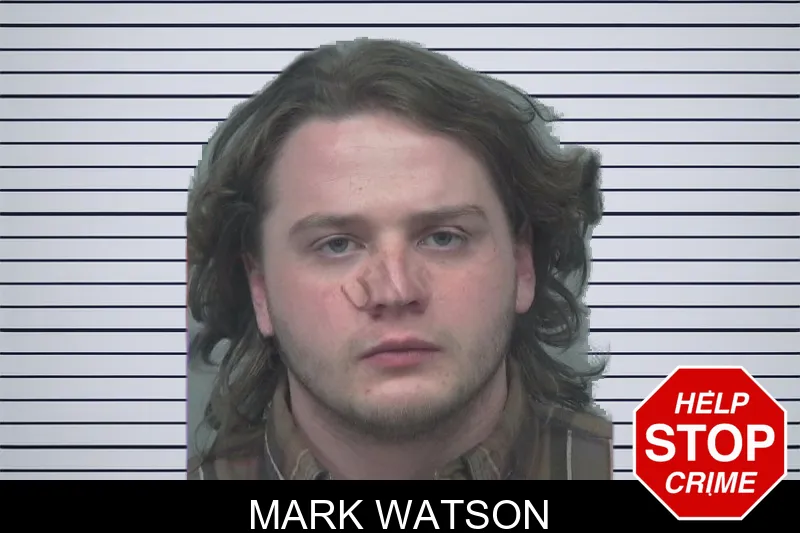Mark Watson mugshot