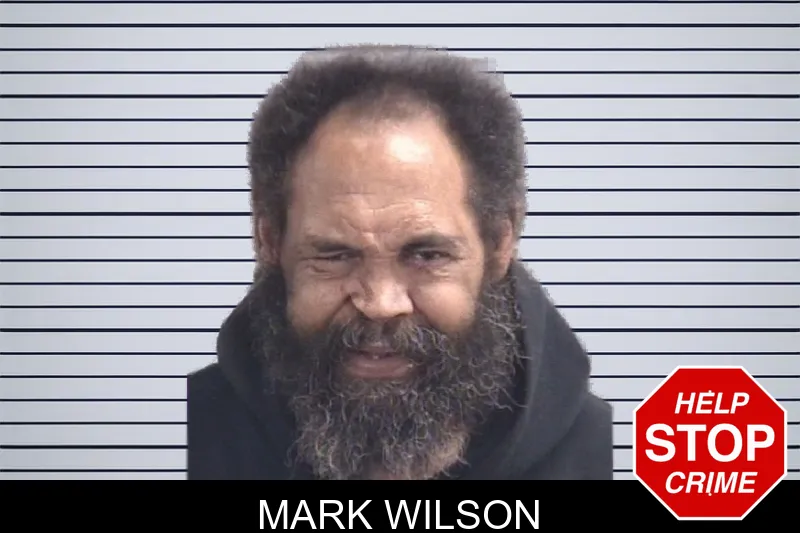 Mark Wilson mugshot