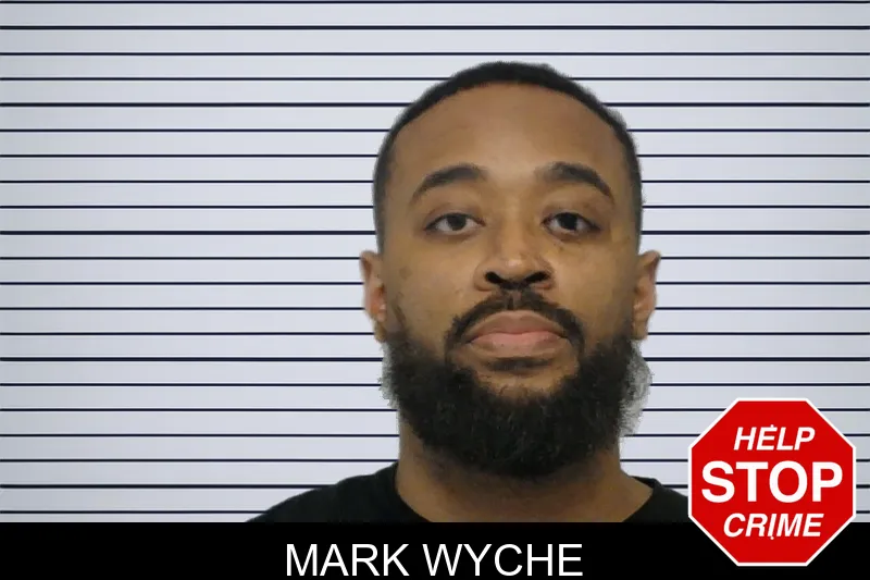 Mark Wyche mugshot