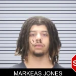 Markeas Jones mugshot