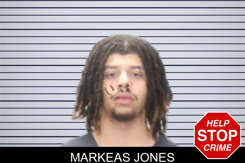 Markeas Jones mugshot