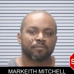 Markeith Mitchell mugshot
