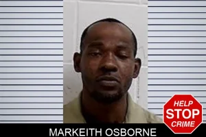 Markeith Osborne mugshot