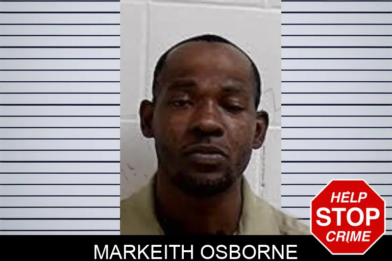Markeith Osborne mugshot