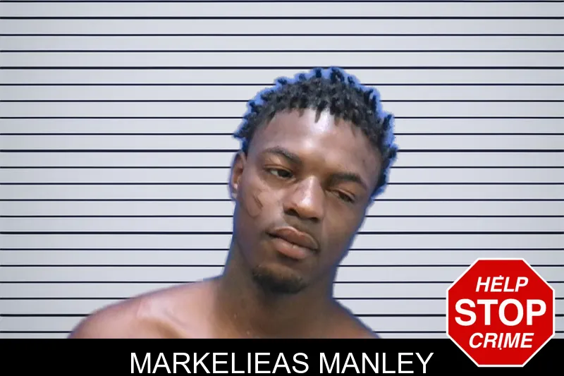 Markelieas Manley mugshot