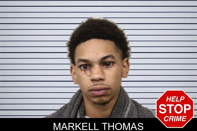 Markell Thomas mugshot