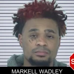 Markell Wadley mugshot