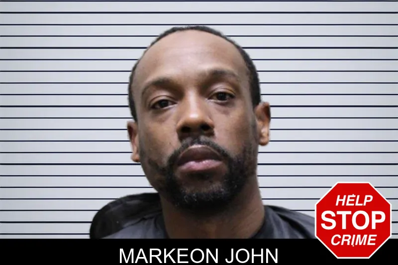 Markeon John mugshot – Haralson County , Georgia Markeon John mugshot