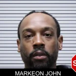 Markeon John mugshot