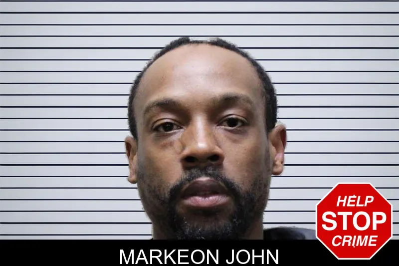 Markeon John mugshot
