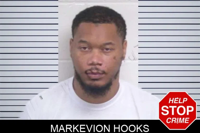 Markevion Hooks mugshot – Washington County , Georgia Markevion Hooks