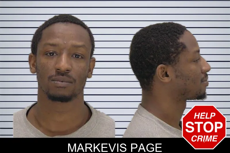 Markevis Page mugshot – Richmond County , Georgia Markevis Page mugshot