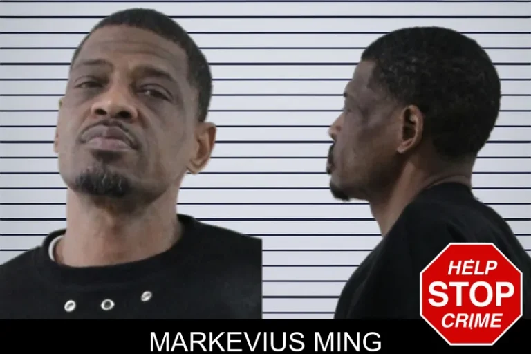 Markevius Ming mugshot – Houston County , Georgia Markevius Ming