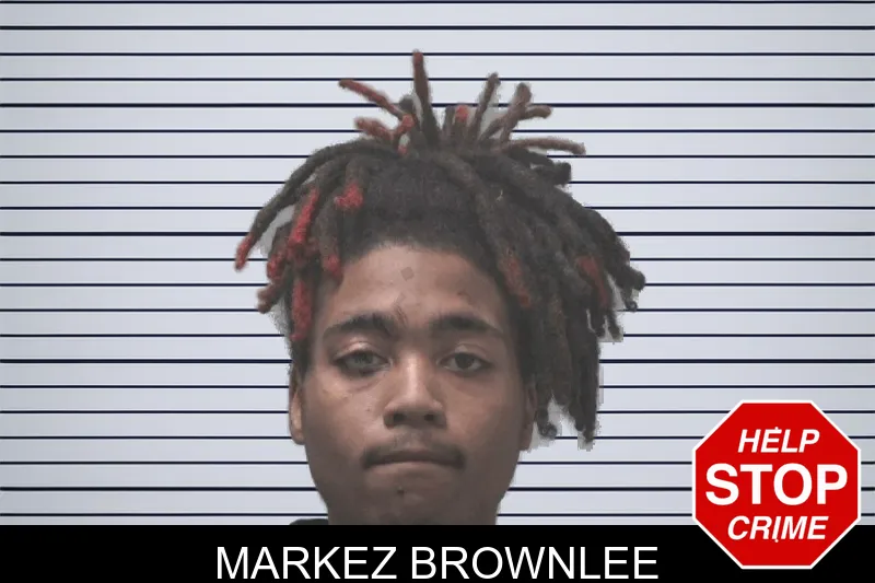 Markez Brownlee mugshot
