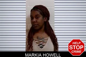 Markia Howell mugshot