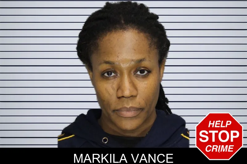 Markila Vance mugshot