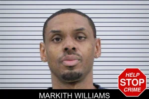 Markith Williams mugshot