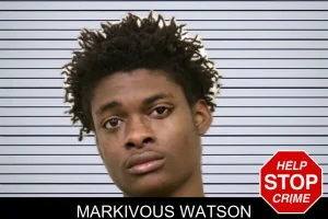 Markivous Watson mugshot