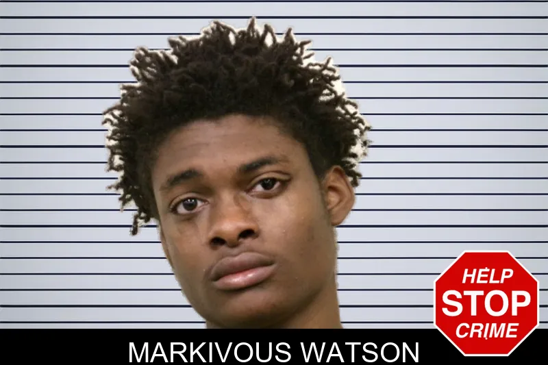 Markivous Watson mugshot