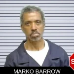 Marko Barrow mugshot