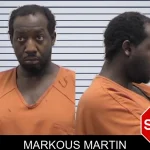 Markous Martin mugshot