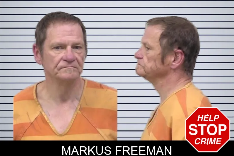 Markus Freeman mugshot